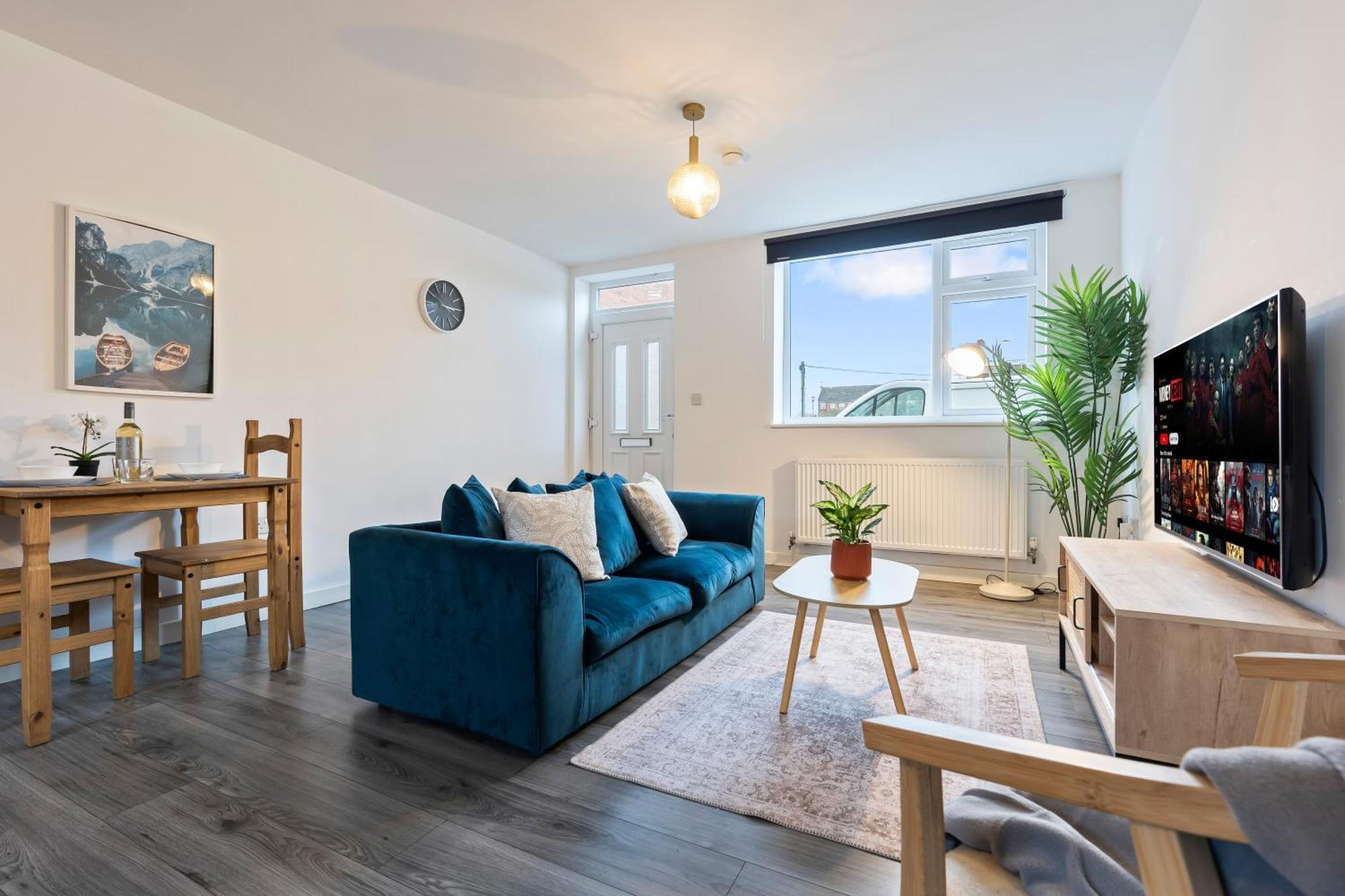 Stylish New Apartment - Free Wifi & Netflix - Top Rated - 3Mh Cradley Heath Exterior foto