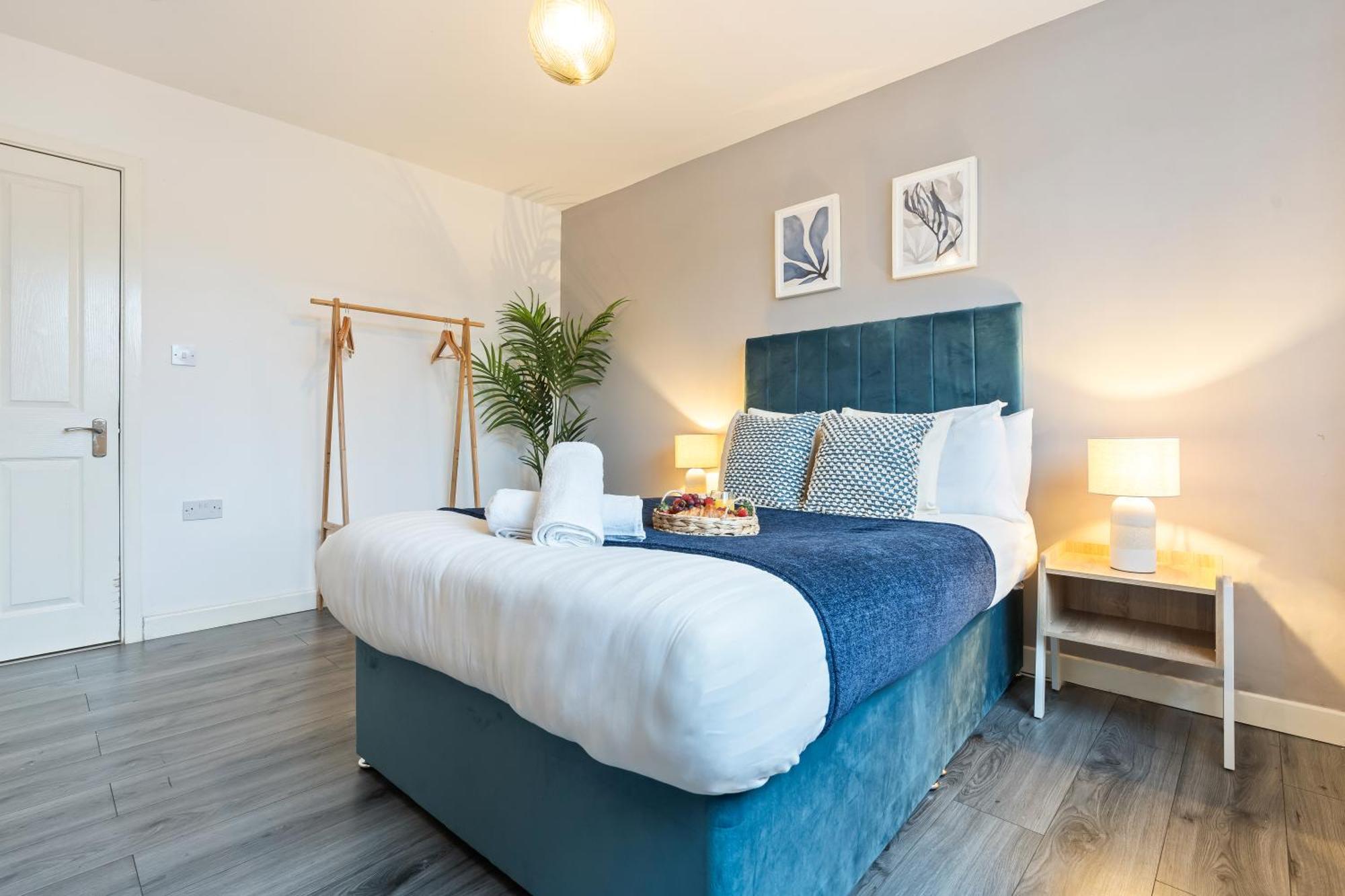 Stylish New Apartment - Free Wifi & Netflix - Top Rated - 3Mh Cradley Heath Exterior foto