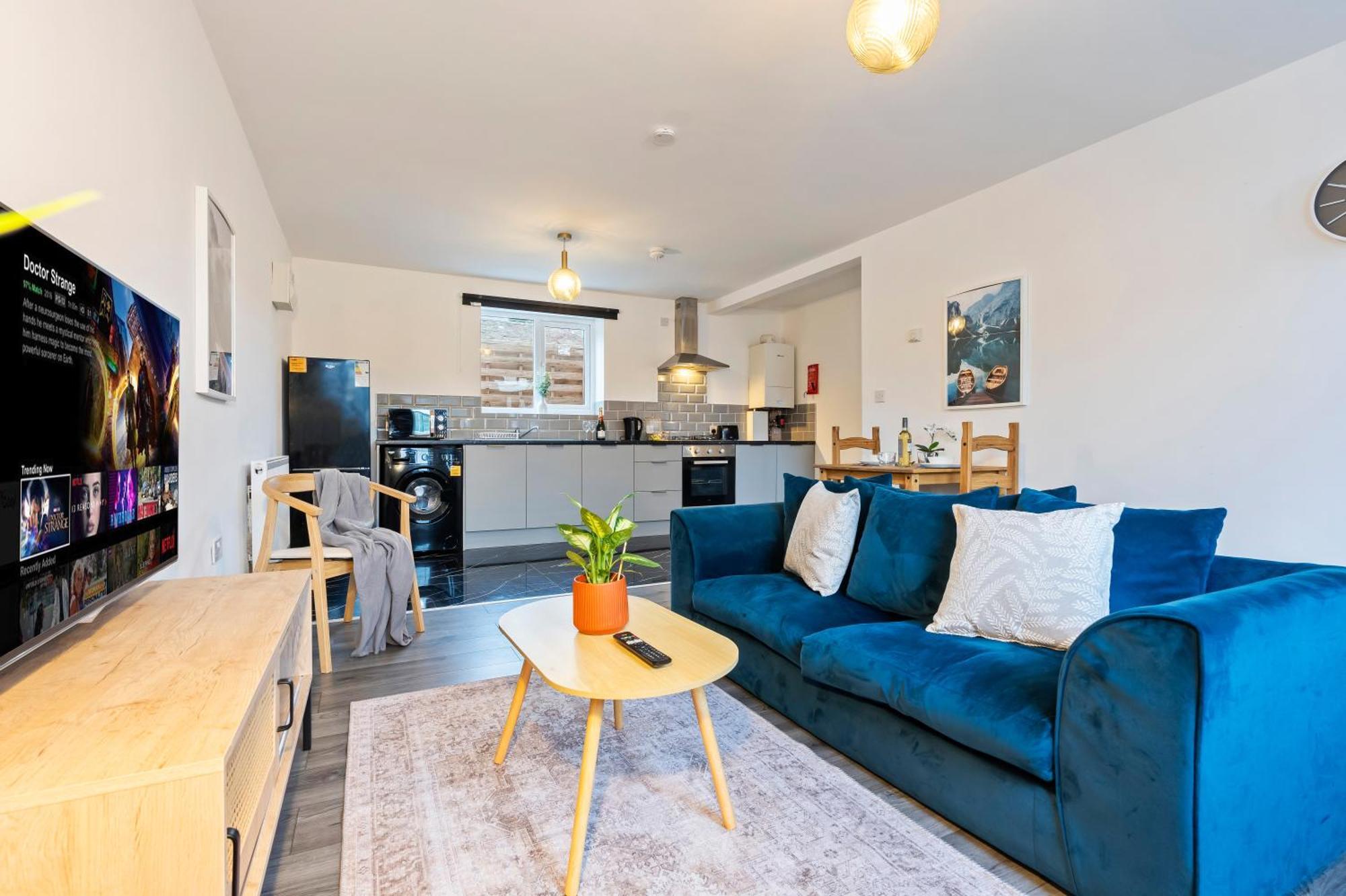 Stylish New Apartment - Free Wifi & Netflix - Top Rated - 3Mh Cradley Heath Exterior foto